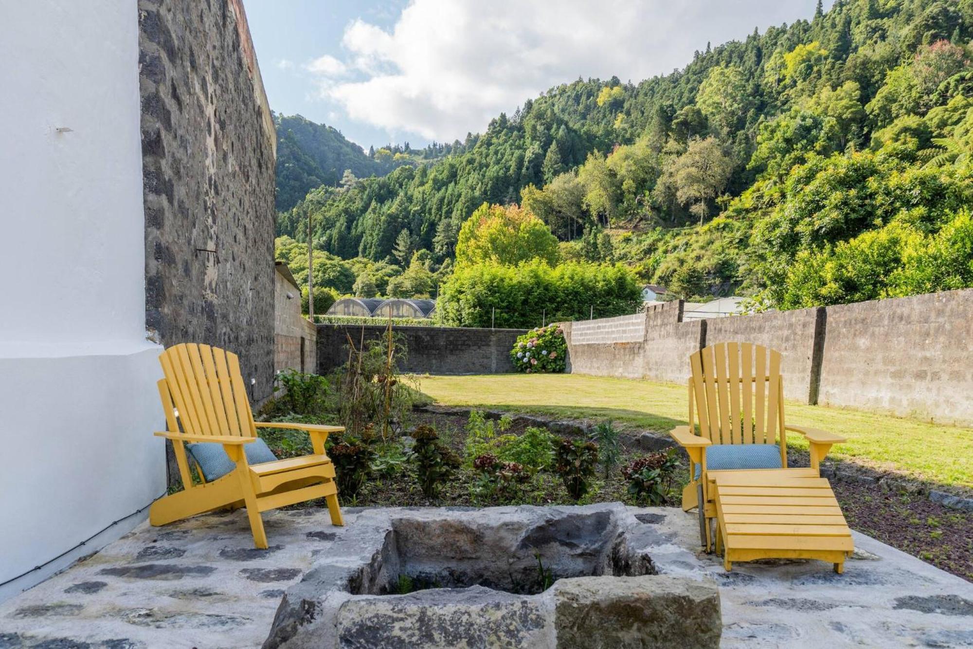 Furnas Boutique House Villa Bagian luar foto